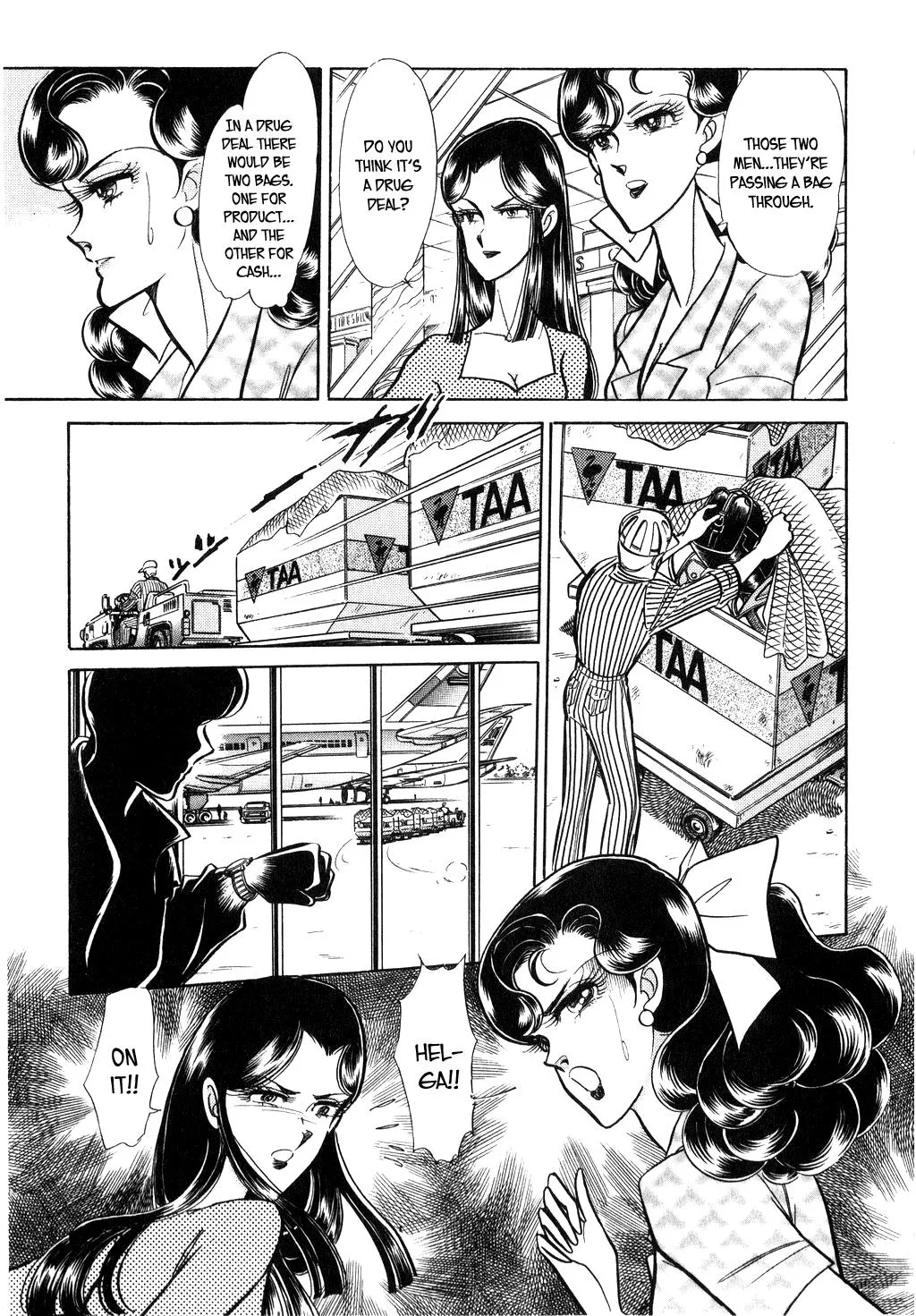 Desert Rose Chapter 28 page 17 - 