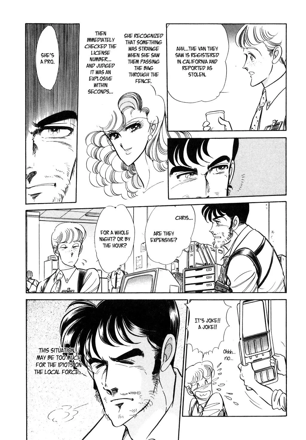 Desert Rose Chapter 28 page 29 - 