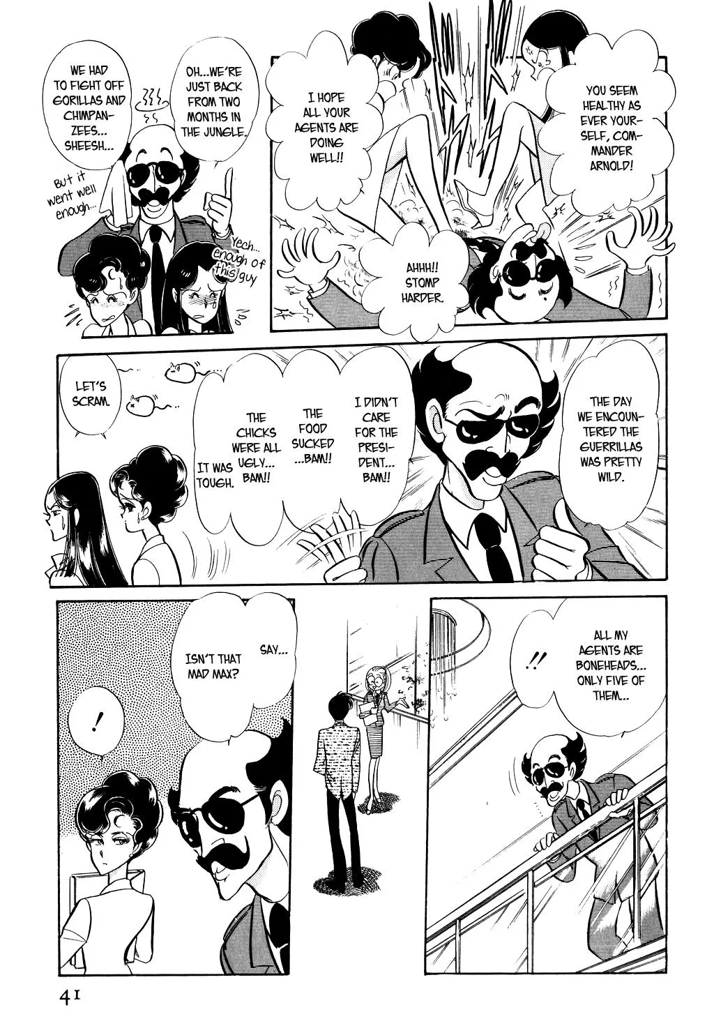 Desert Rose Chapter 29 page 11 - 