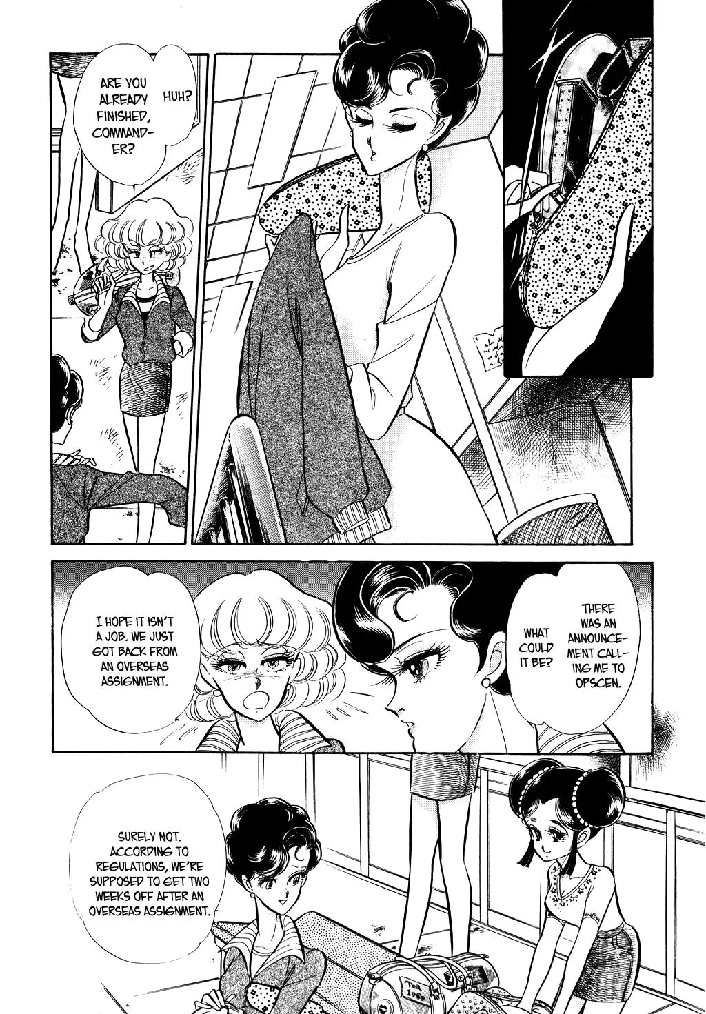 Desert Rose Chapter 29 page 3 - 