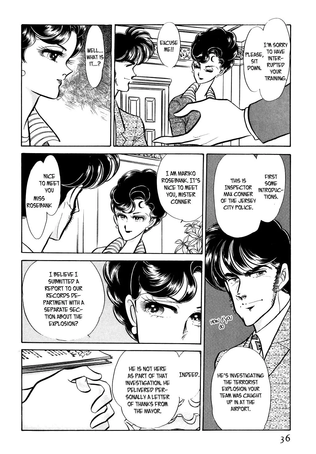 Desert Rose Chapter 29 page 6 - 