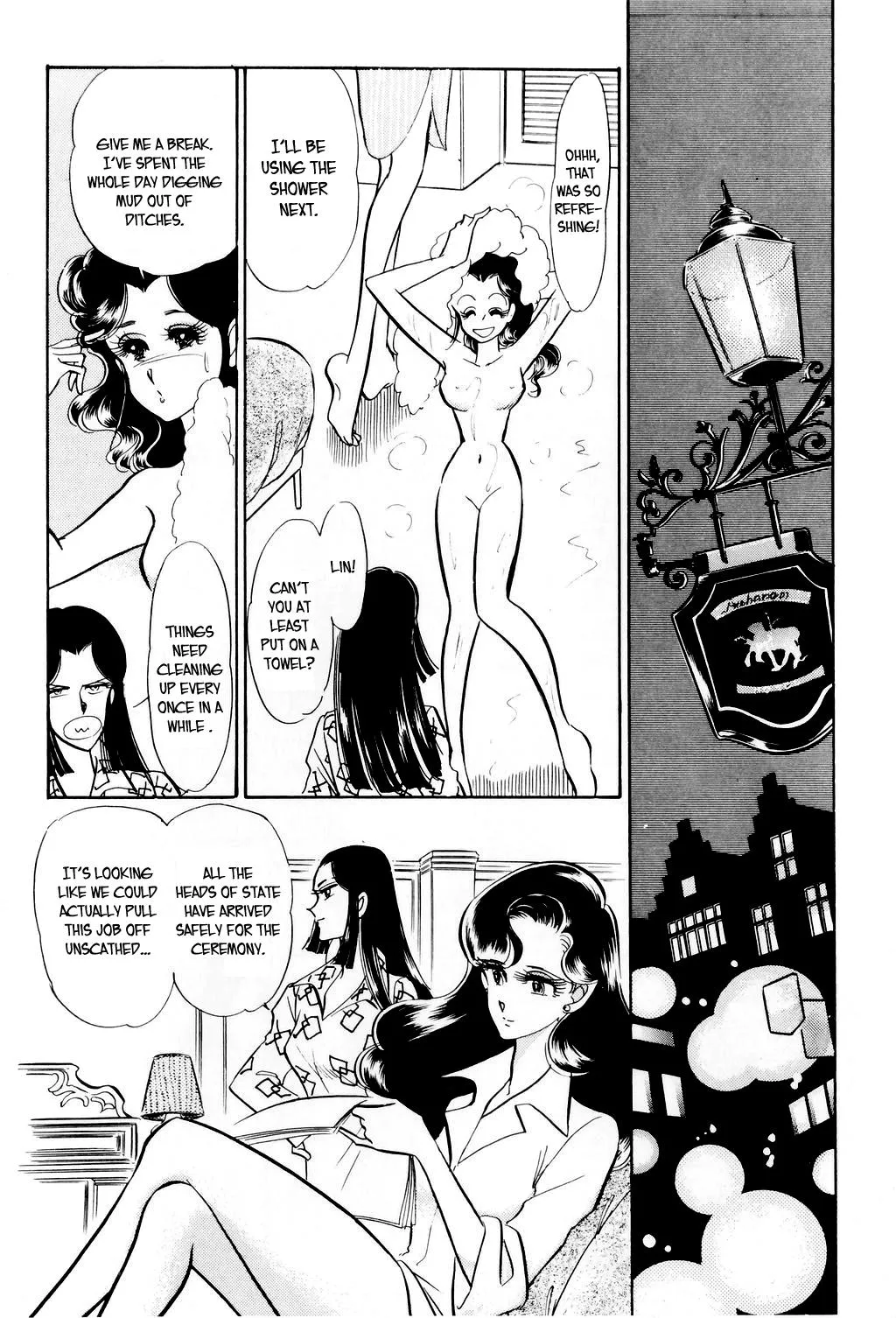 Desert Rose Chapter 3 page 33 - 