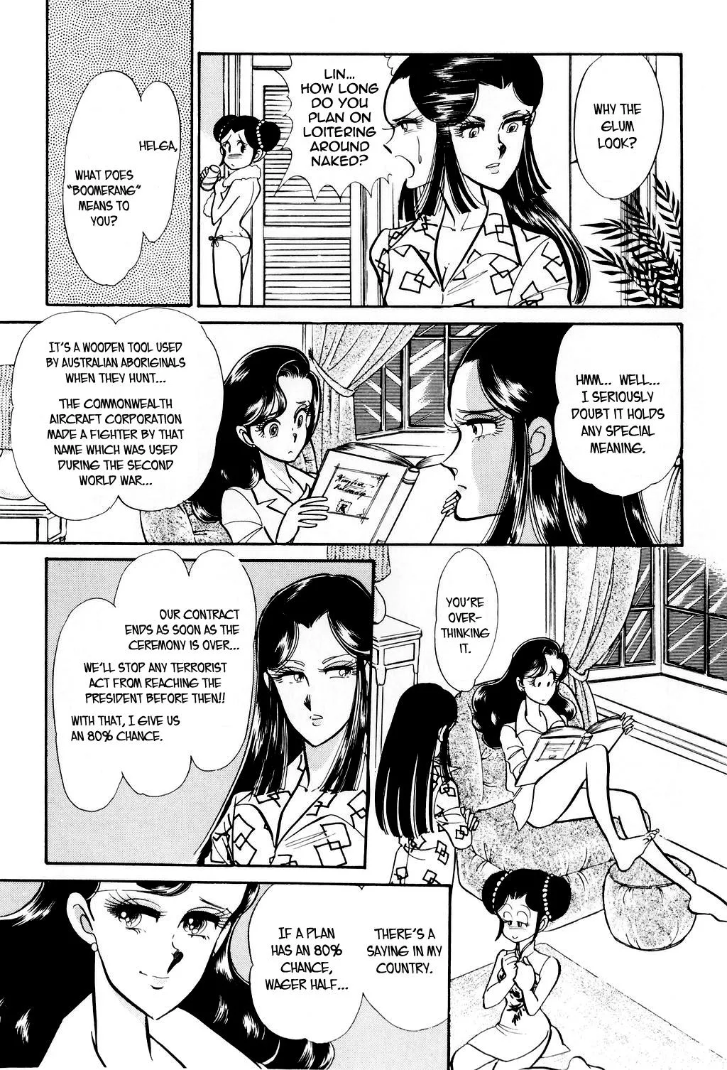 Desert Rose Chapter 3 page 34 - 