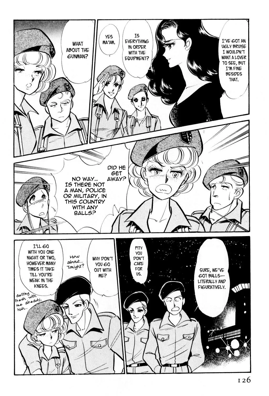 Desert Rose Chapter 3 page 5 - 