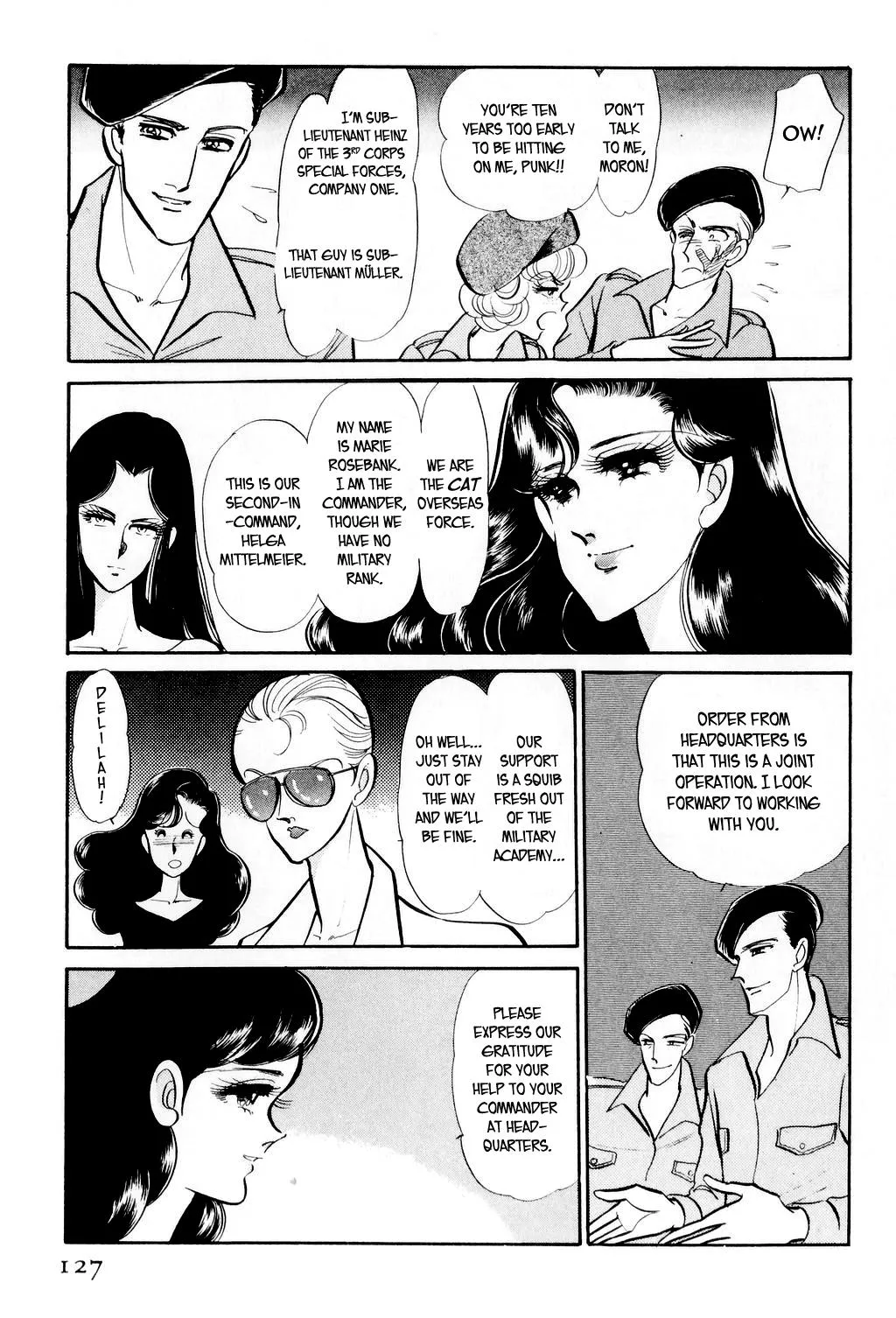 Desert Rose Chapter 3 page 6 - 