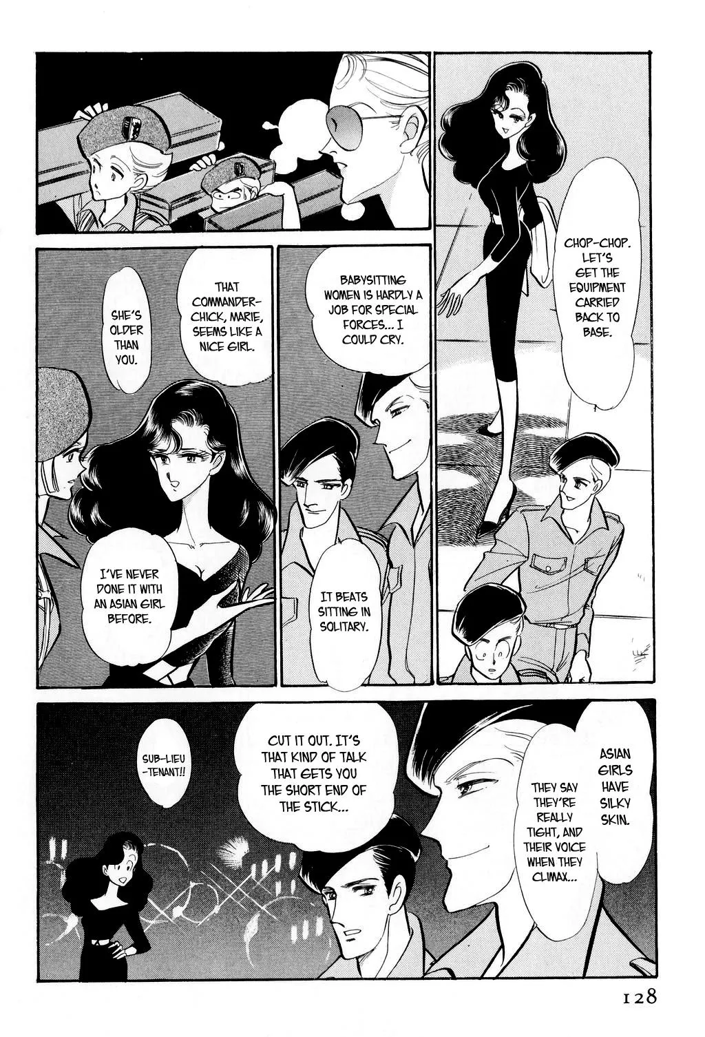 Desert Rose Chapter 3 page 7 - 