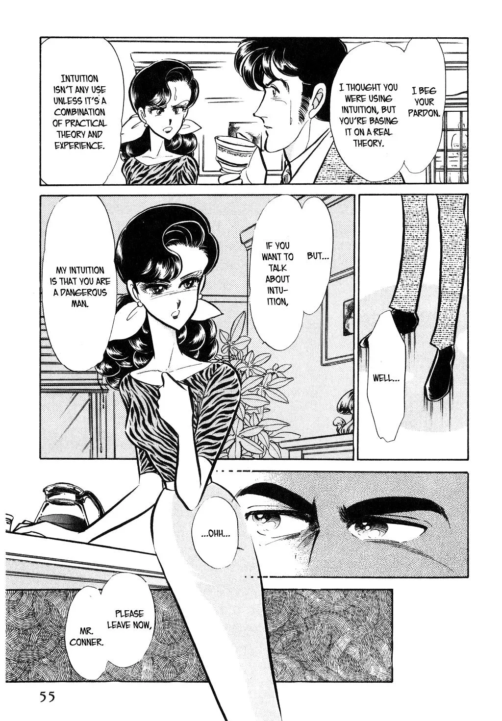 Desert Rose Chapter 30 page 3 - 