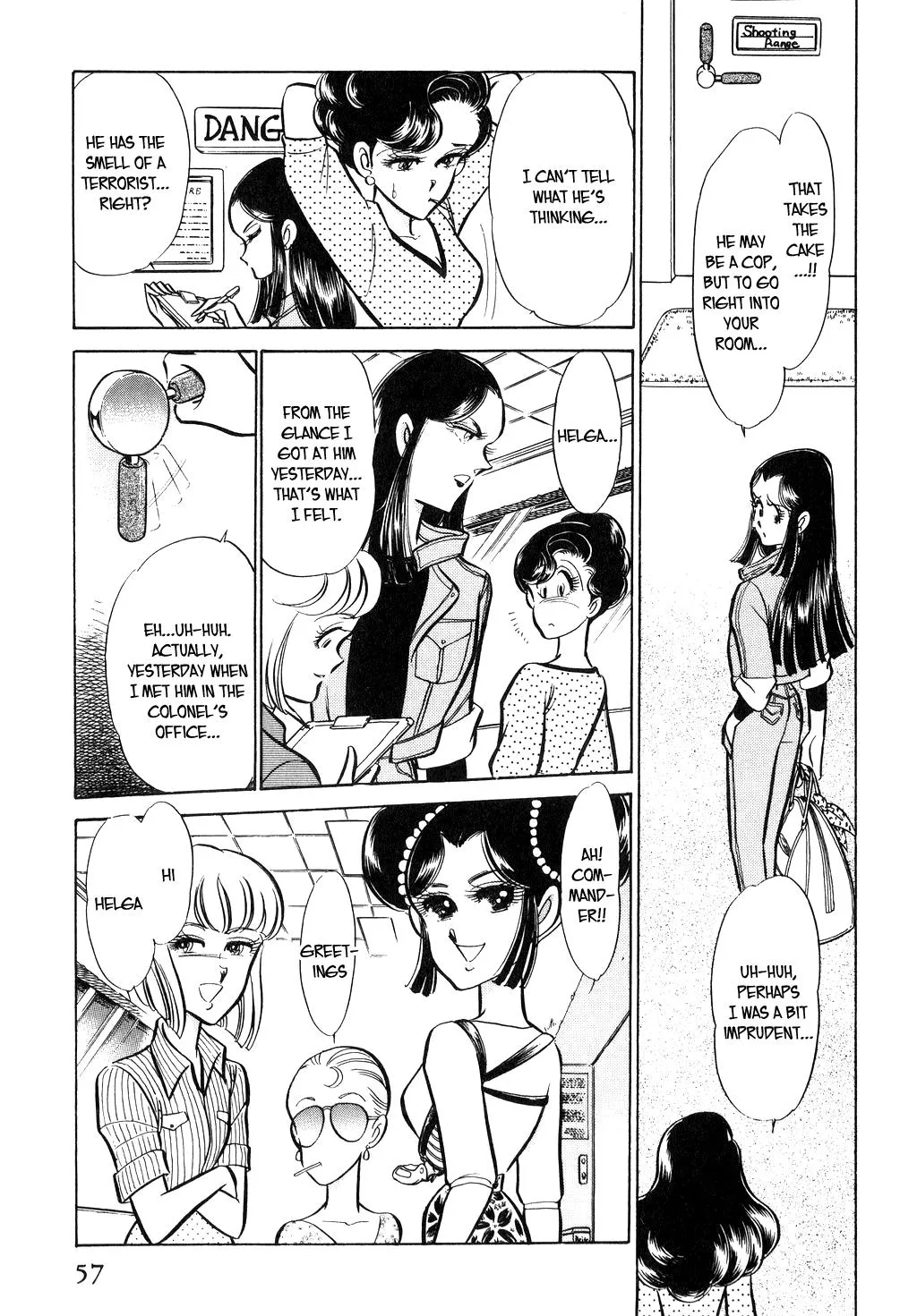 Desert Rose Chapter 30 page 5 - 