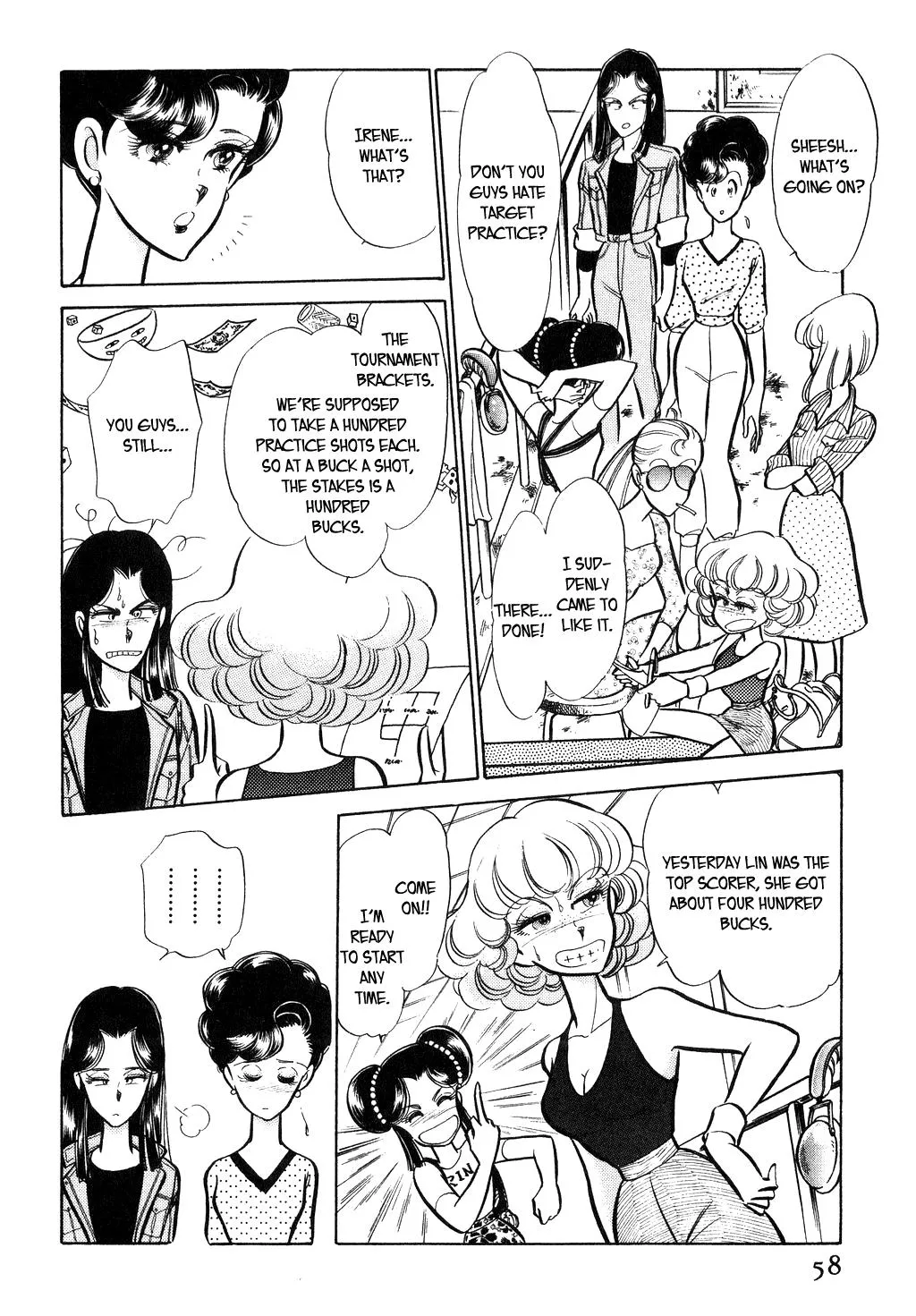 Desert Rose Chapter 30 page 6 - 