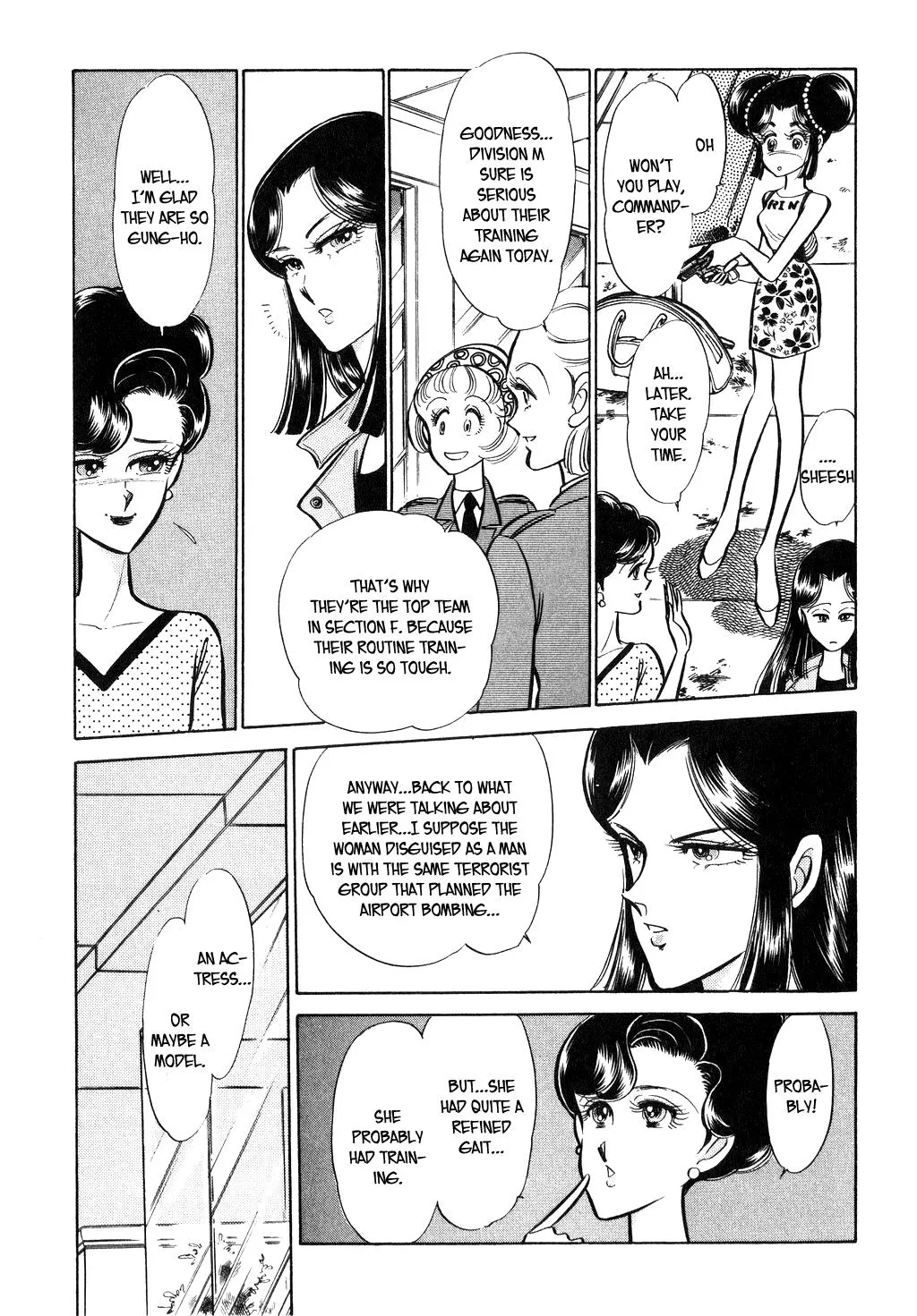 Desert Rose Chapter 30 page 7 - 