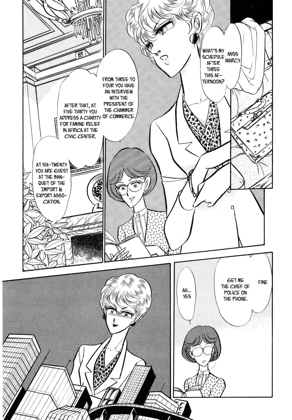 Desert Rose Chapter 30 page 9 - 