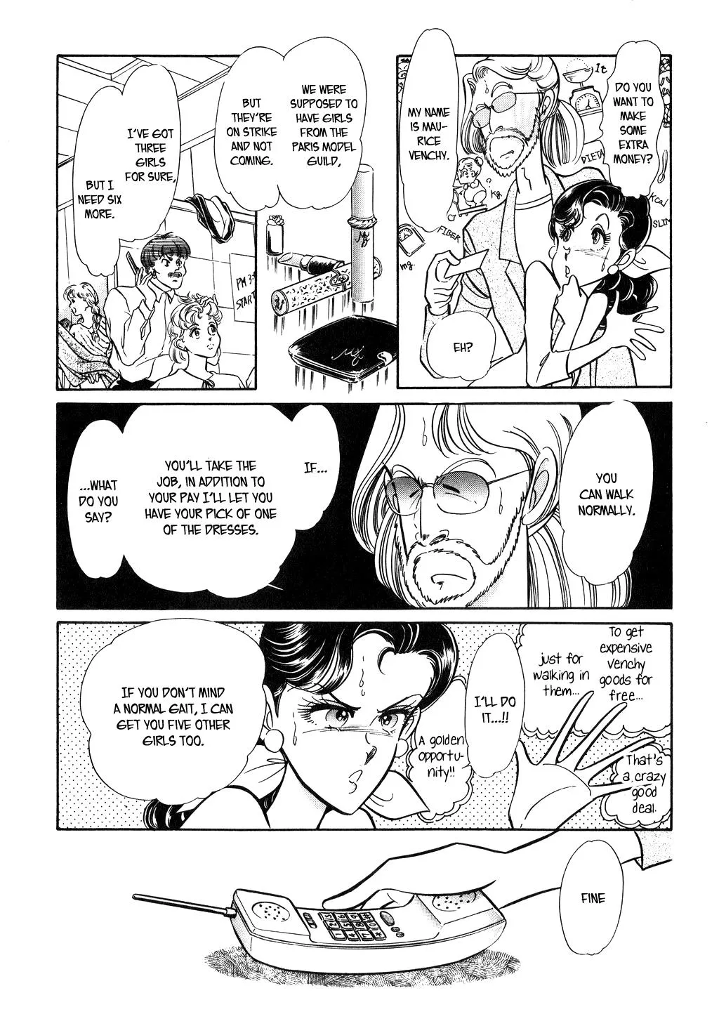 Desert Rose Chapter 31 page 11 - 