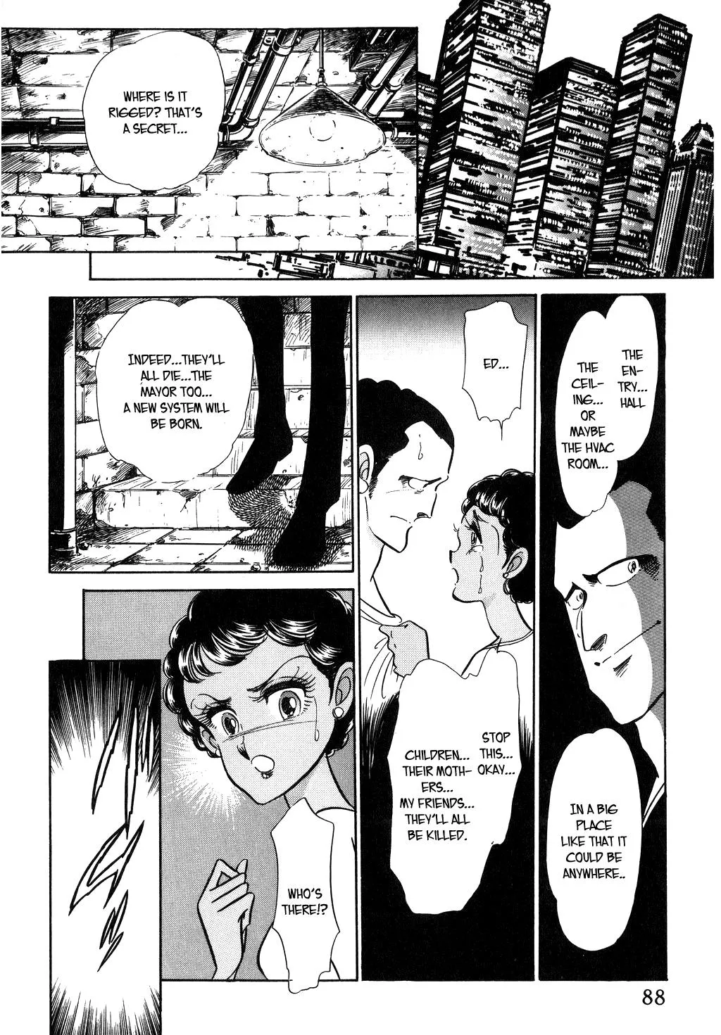 Desert Rose Chapter 31 page 18 - 