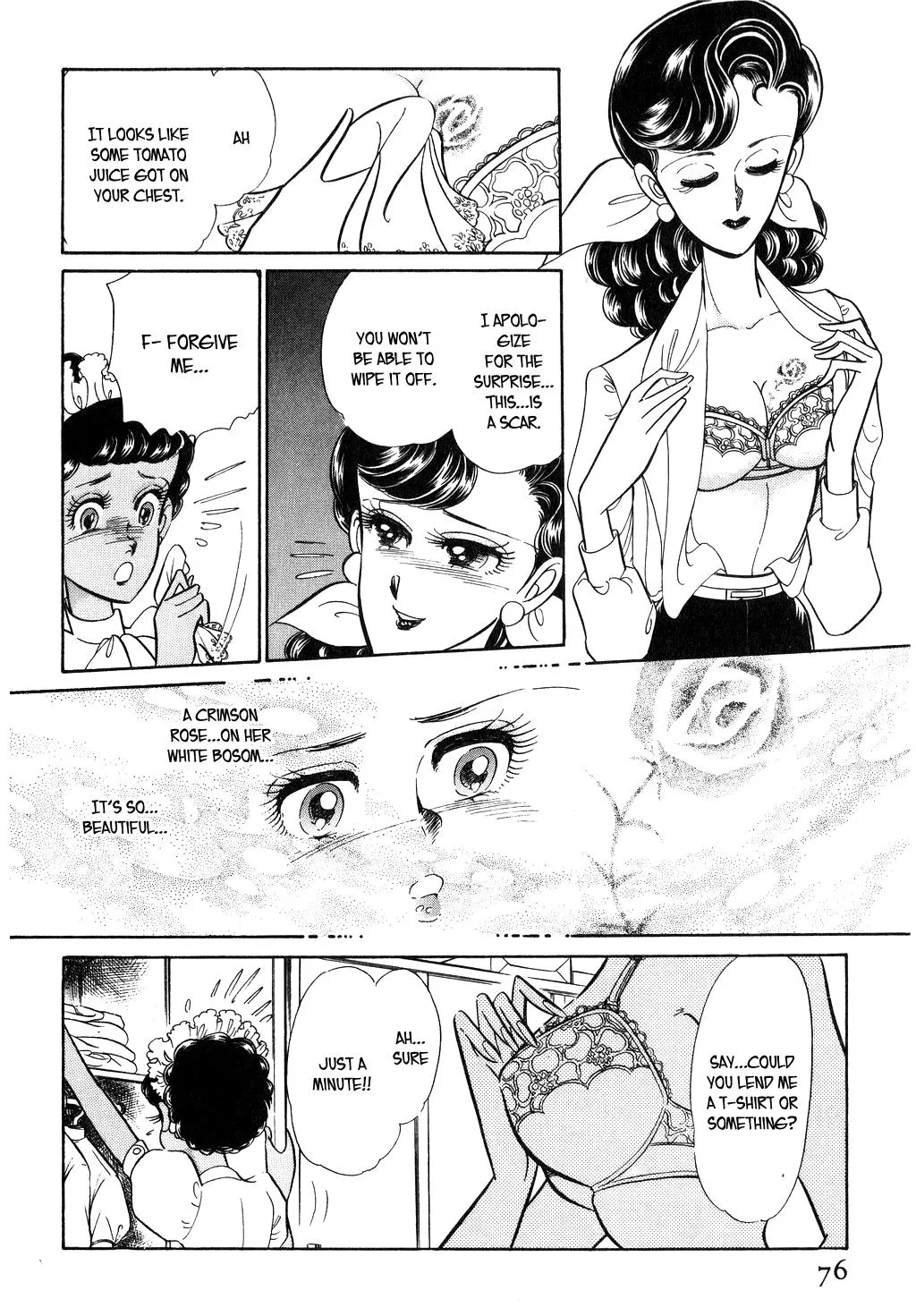 Desert Rose Chapter 31 page 6 - 