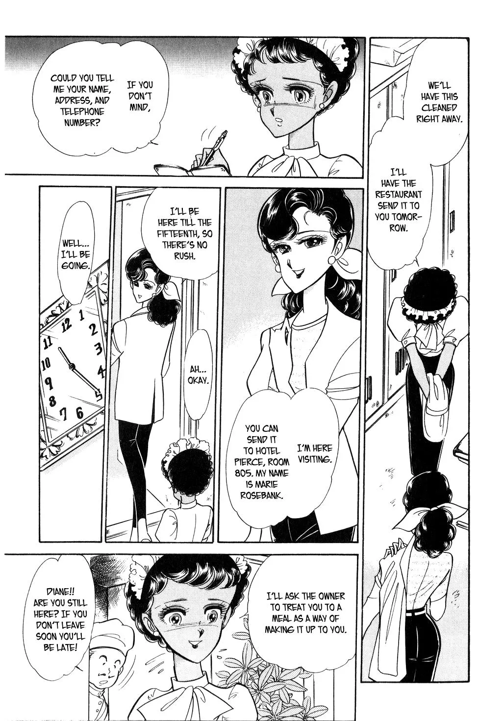 Desert Rose Chapter 31 page 7 - 