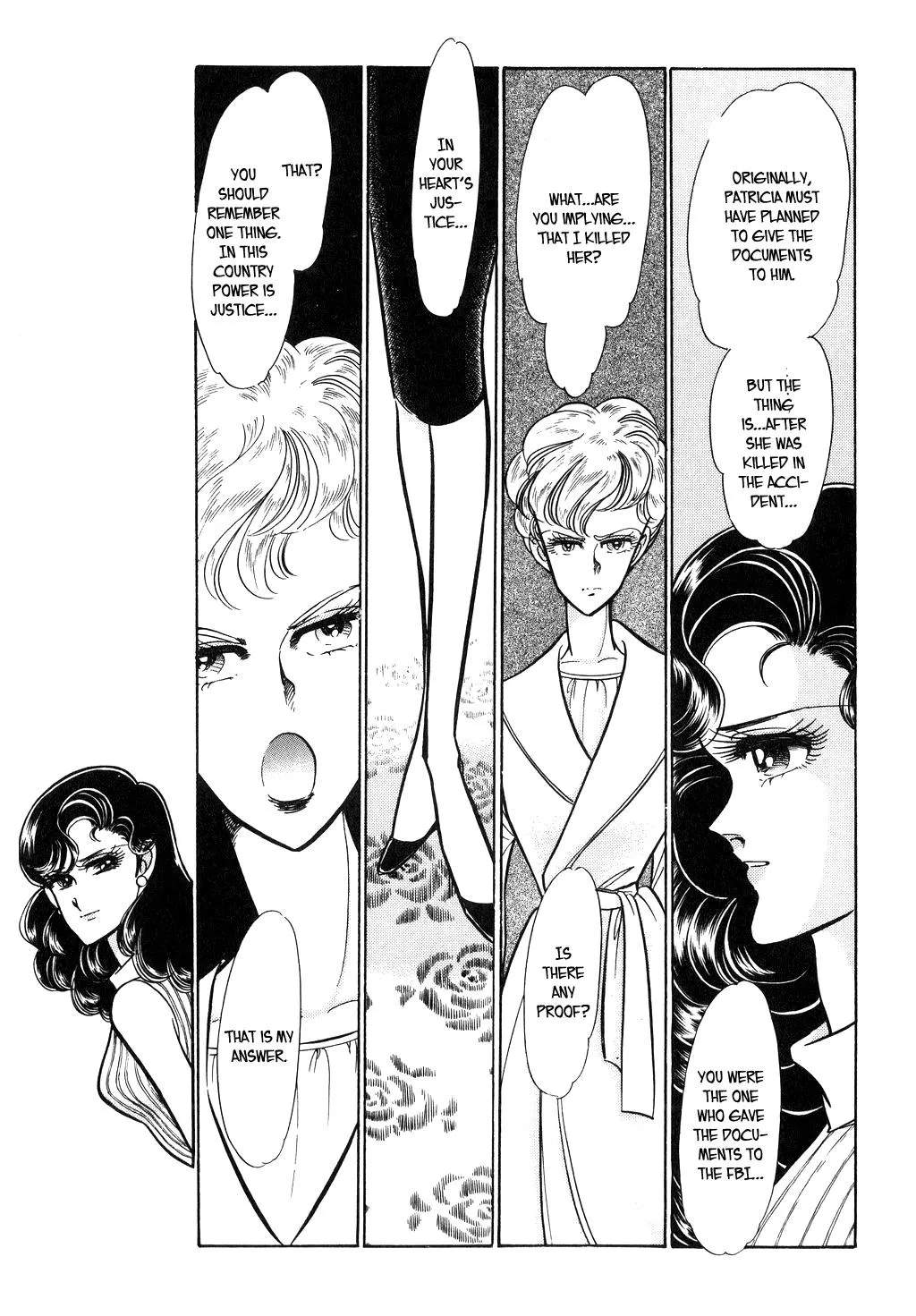 Desert Rose Chapter 32 page 18 - 