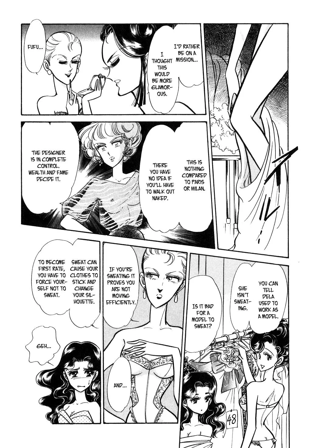 Desert Rose Chapter 32 page 3 - 