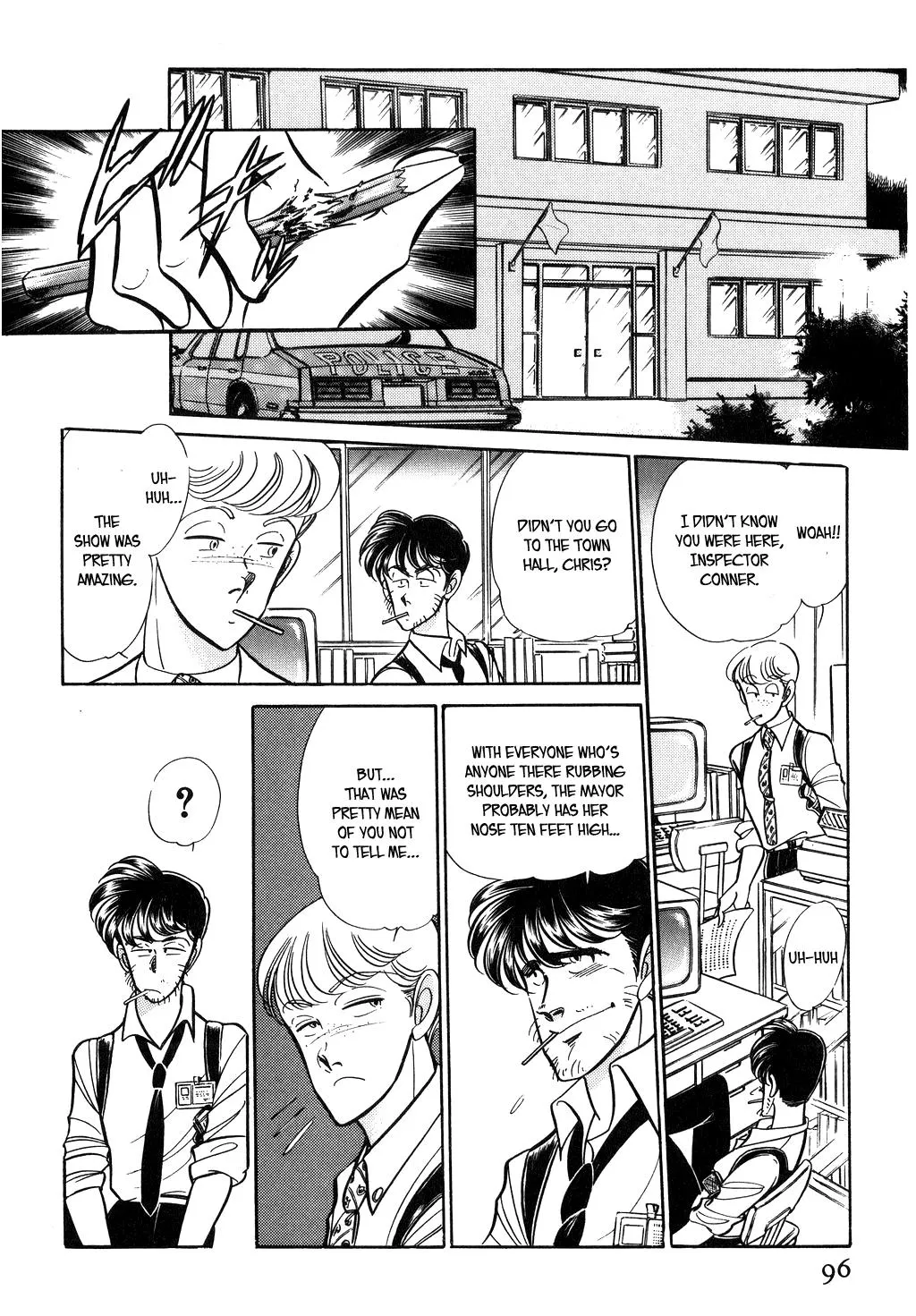 Desert Rose Chapter 32 page 5 - 