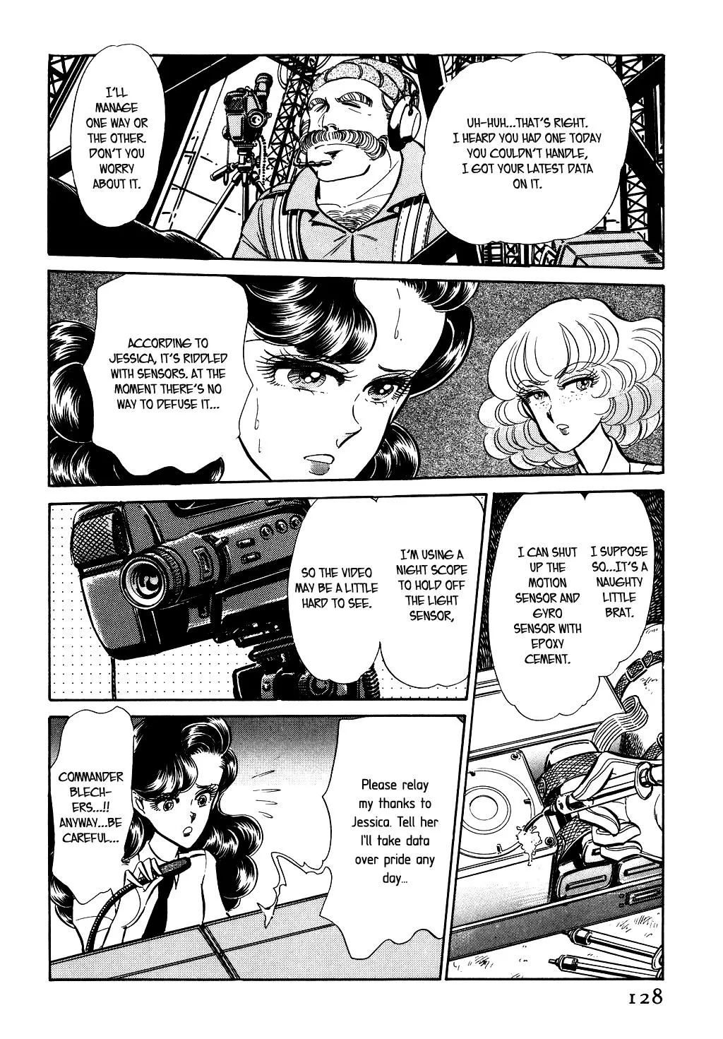 Desert Rose Chapter 33 page 16 - 