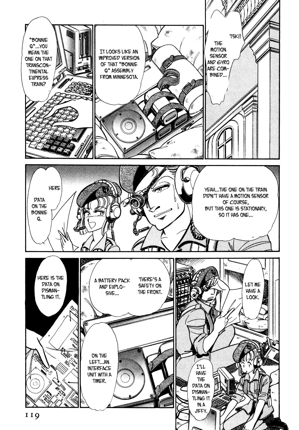 Desert Rose Chapter 33 page 7 - 