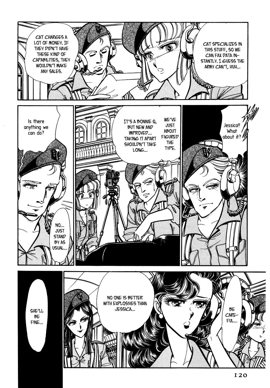 Desert Rose Chapter 33 page 8 - 