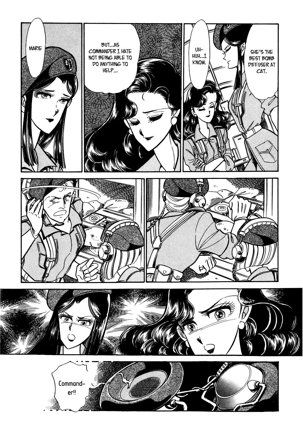 Desert Rose Chapter 33 page 9 - 