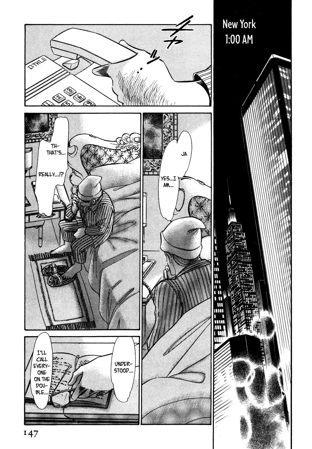 Desert Rose Chapter 34 page 13 - 