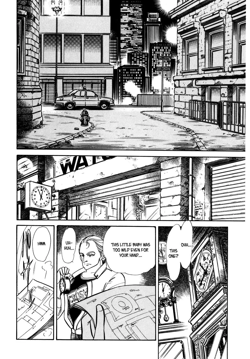 Desert Rose Chapter 34 page 6 - 