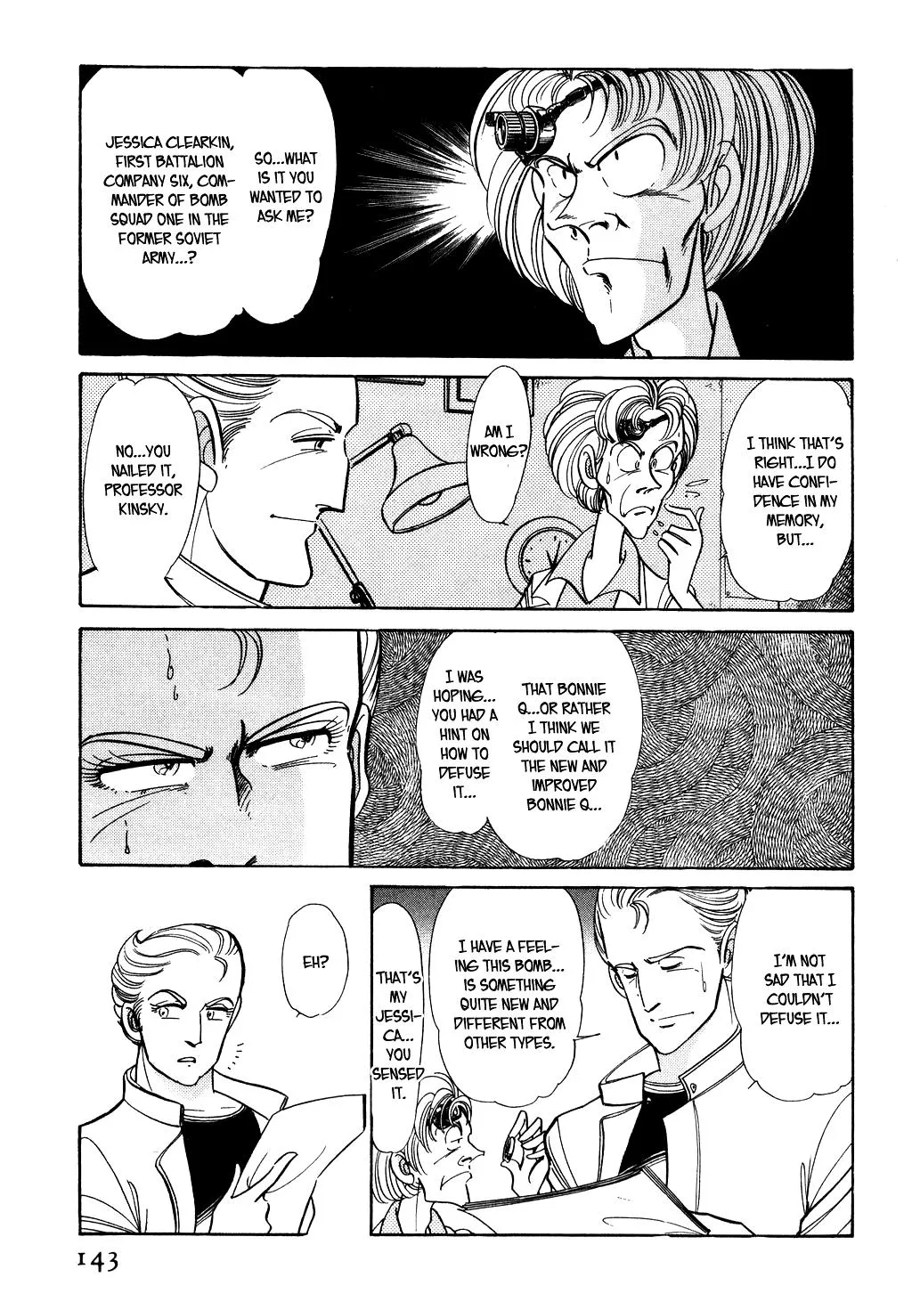 Desert Rose Chapter 34 page 9 - 
