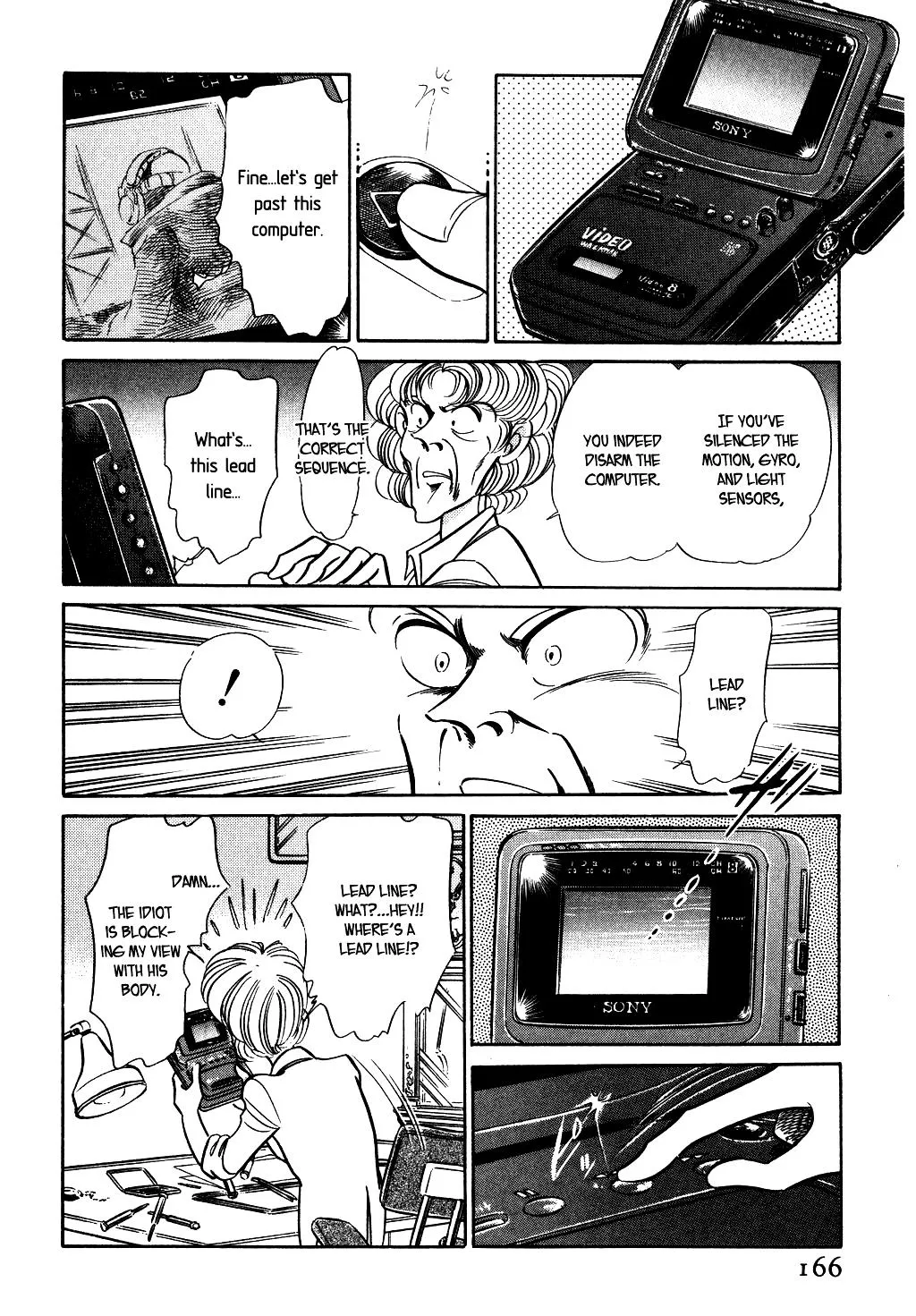 Desert Rose Chapter 35 page 12 - 