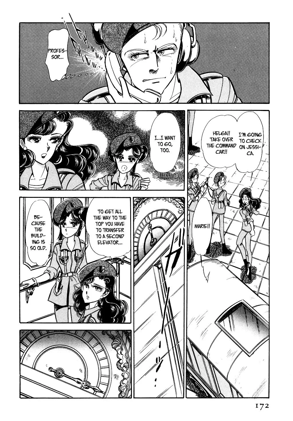 Desert Rose Chapter 35 page 18 - 