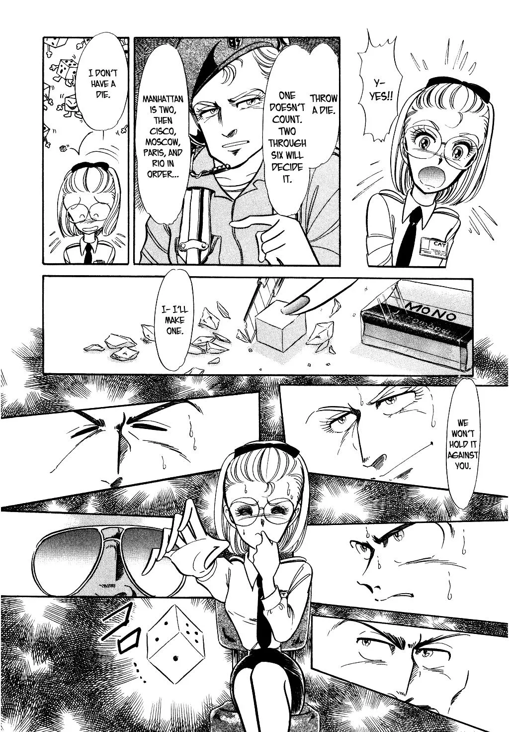 Desert Rose Chapter 35 page 8 - 