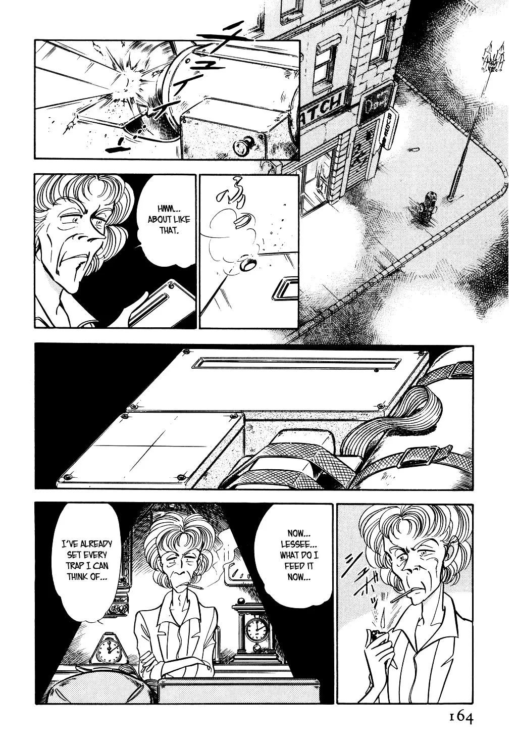Desert Rose Chapter 35 page 10 - 