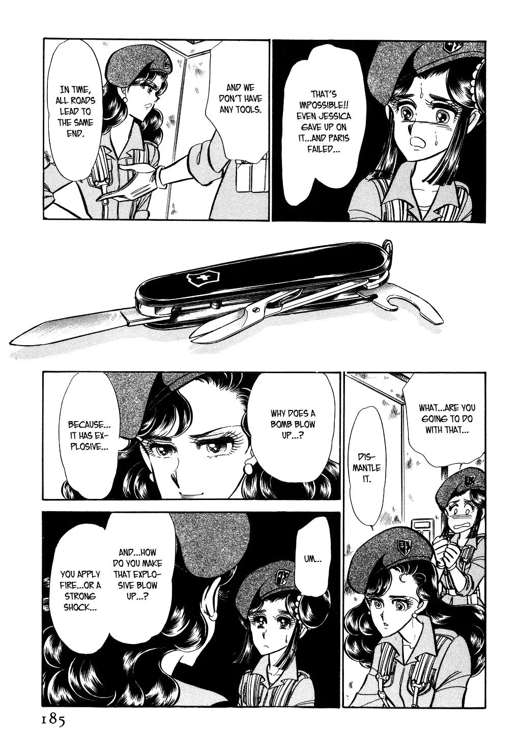 Desert Rose Chapter 36 page 11 - 