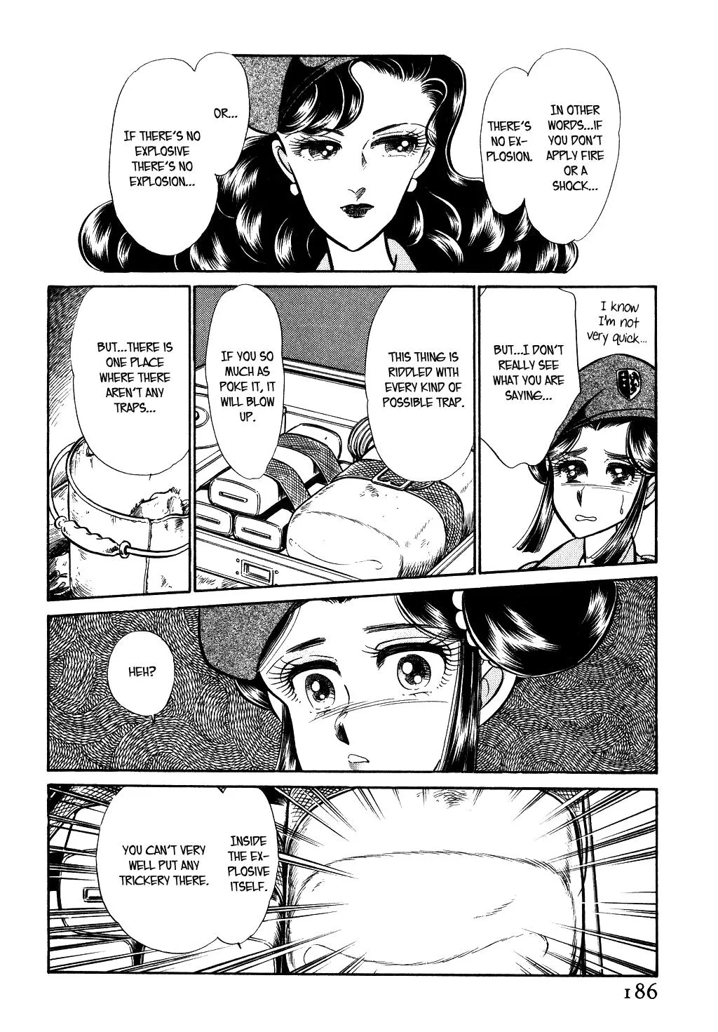 Desert Rose Chapter 36 page 12 - 