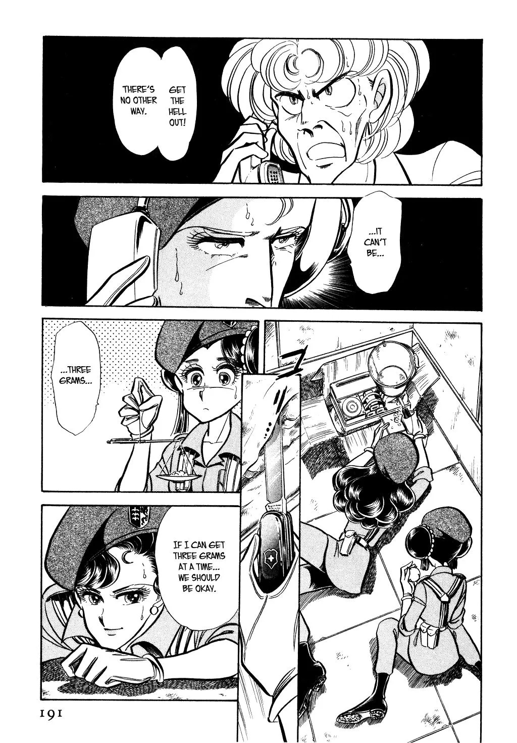 Desert Rose Chapter 36 page 17 - 