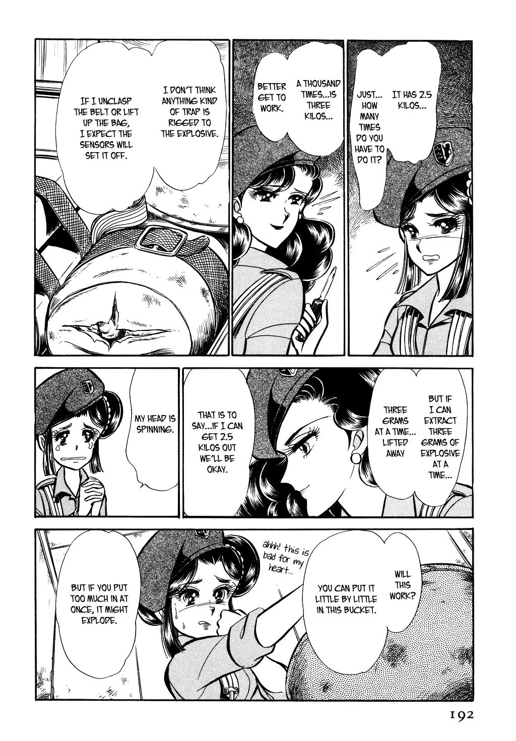 Desert Rose Chapter 36 page 18 - 