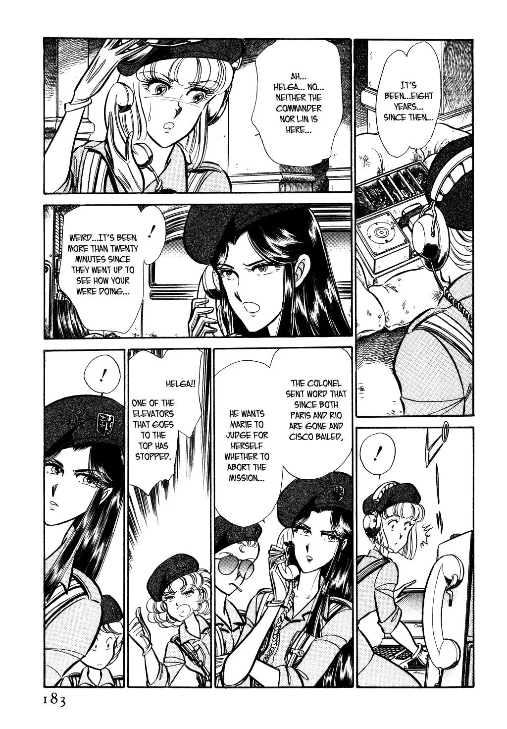 Desert Rose Chapter 36 page 9 - 