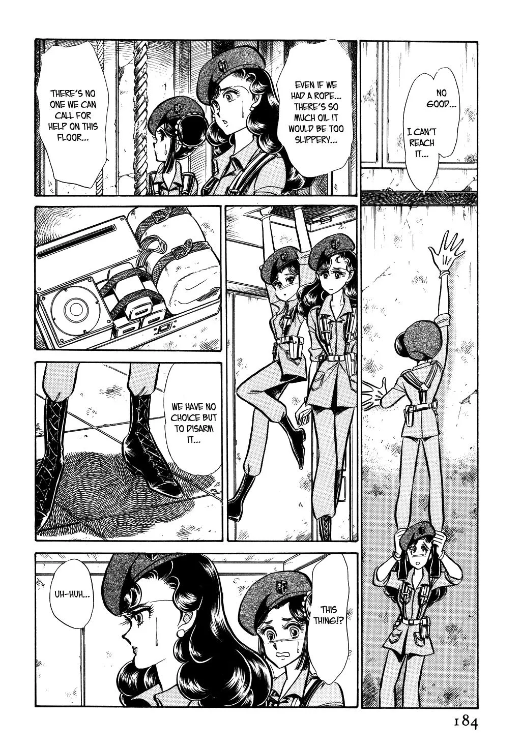 Desert Rose Chapter 36 page 10 - 