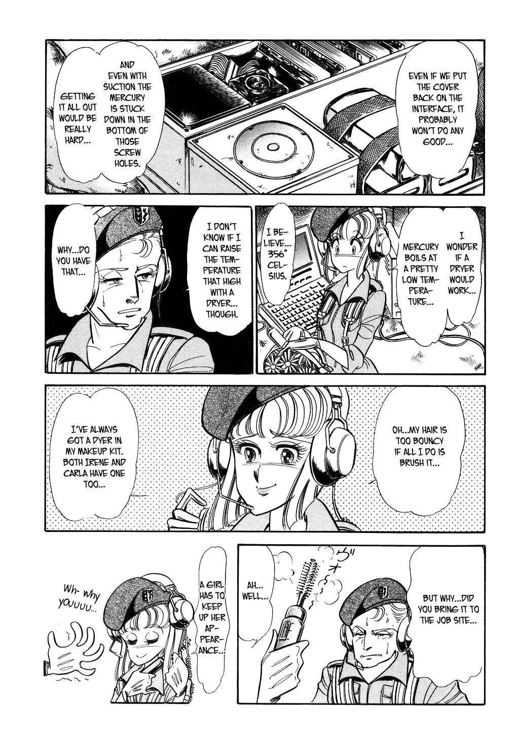 Desert Rose Chapter 37 page 11 - 