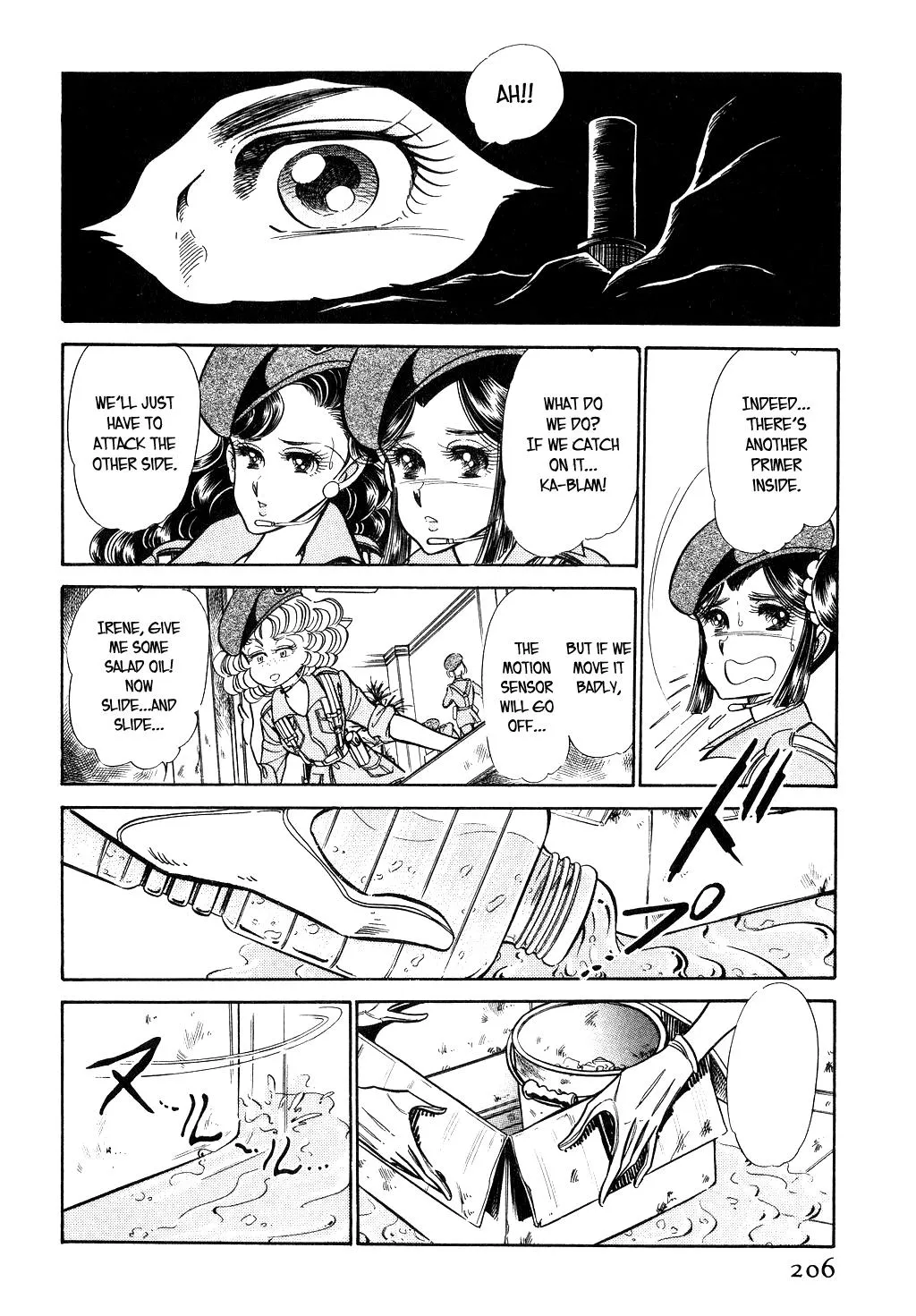 Desert Rose Chapter 37 page 12 - 