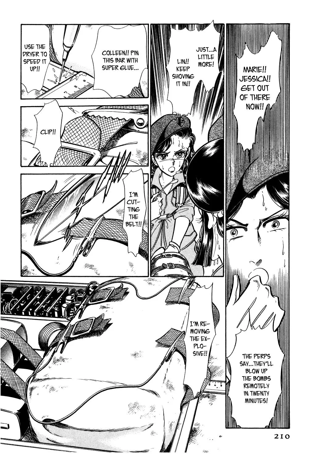 Desert Rose Chapter 37 page 16 - 