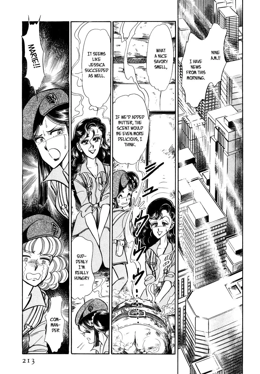 Desert Rose Chapter 37 page 19 - 