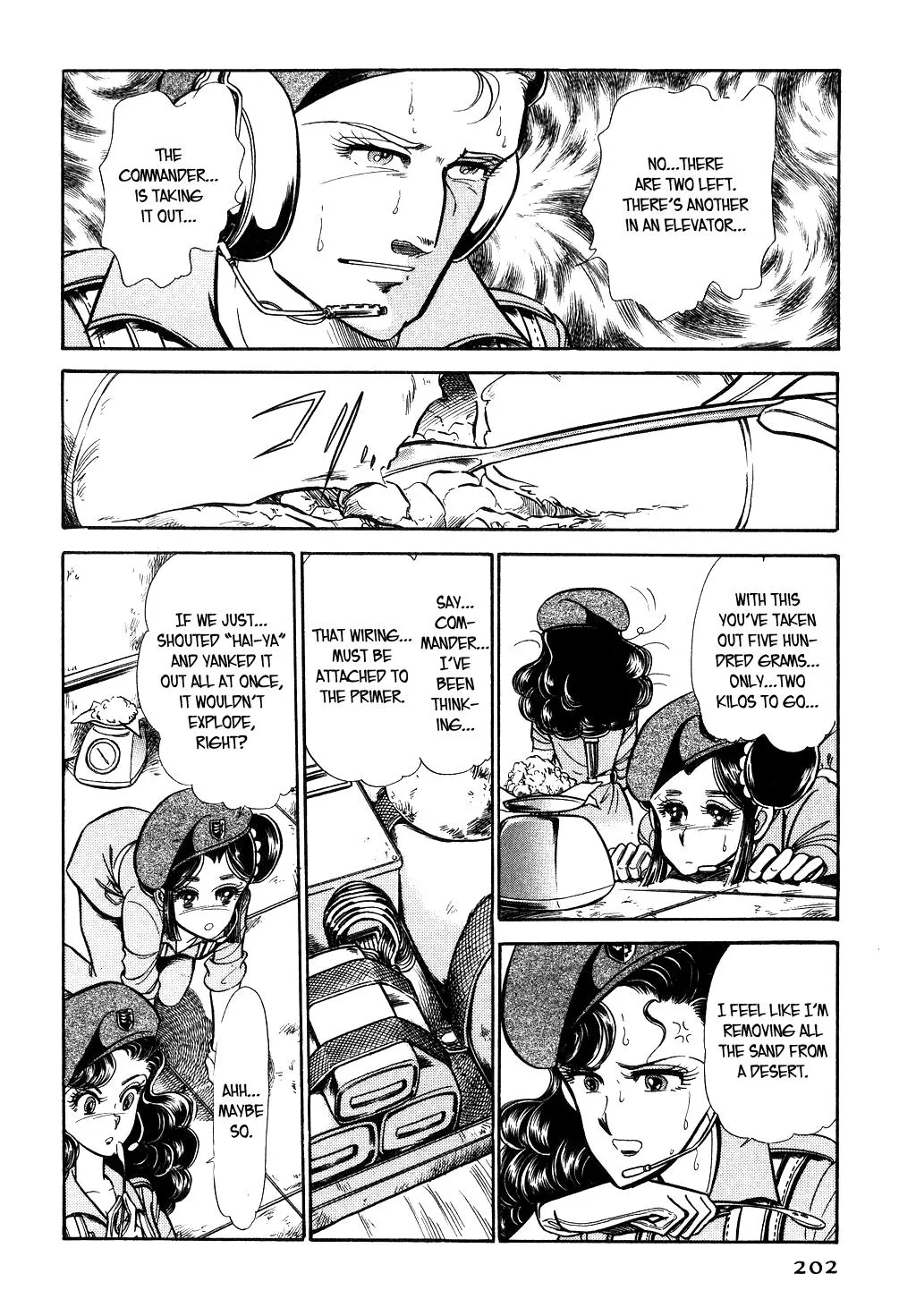 Desert Rose Chapter 37 page 8 - 
