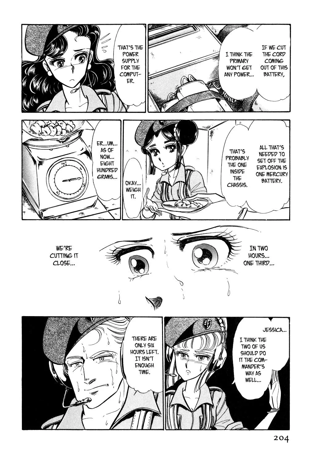 Desert Rose Chapter 37 page 10 - 