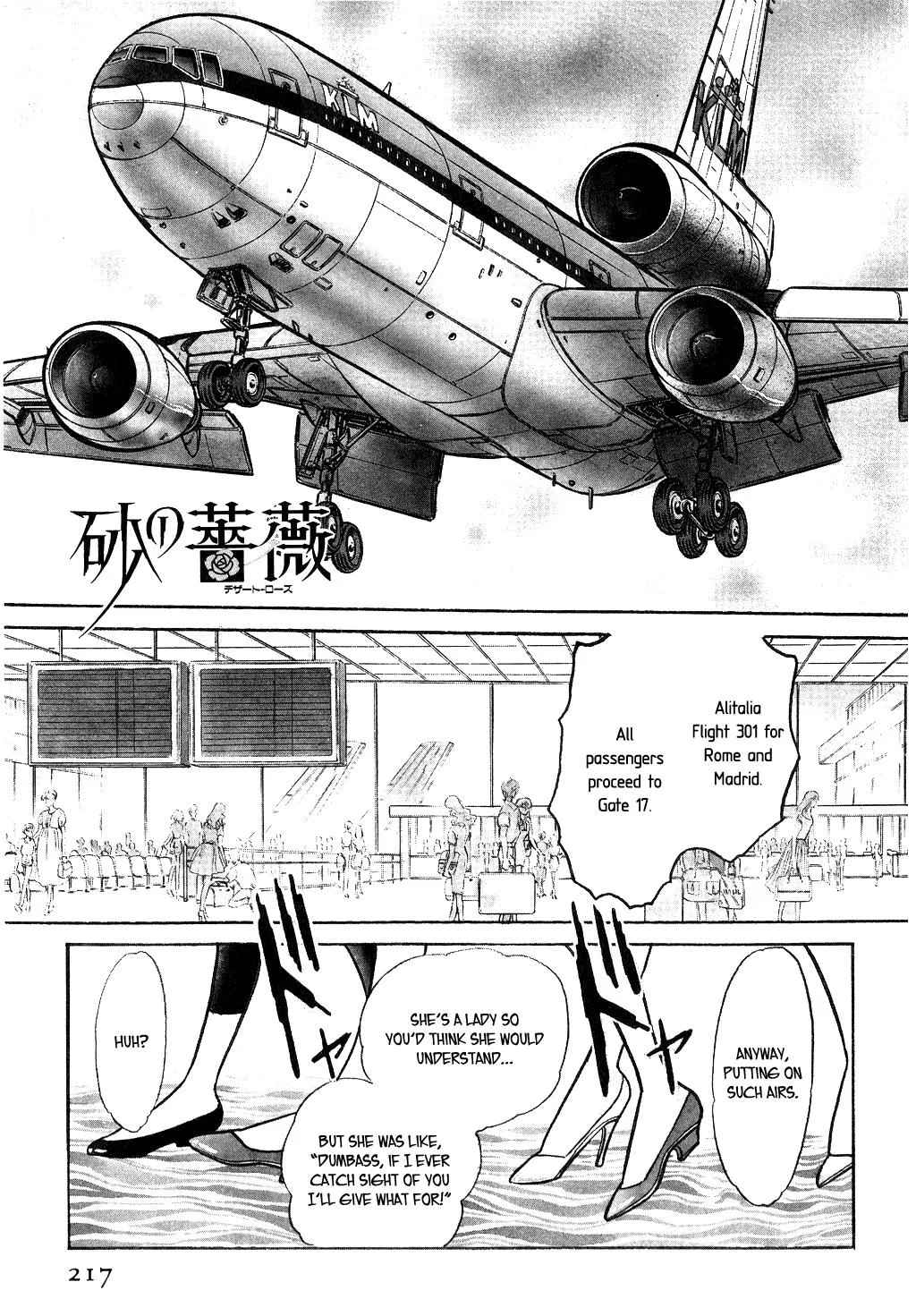 Desert Rose Chapter 38 page 2 - 