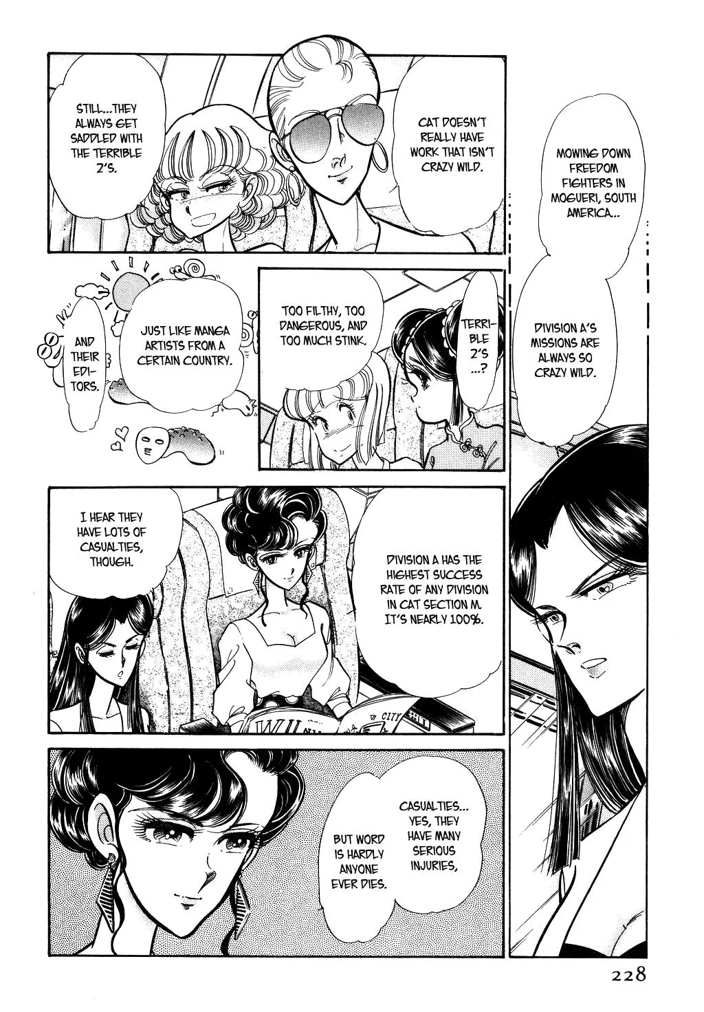 Desert Rose Chapter 38 page 11 - 