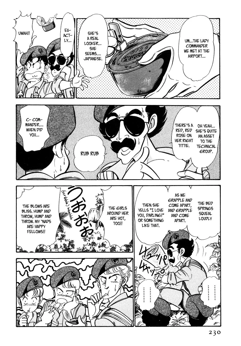 Desert Rose Chapter 38 page 13 - 