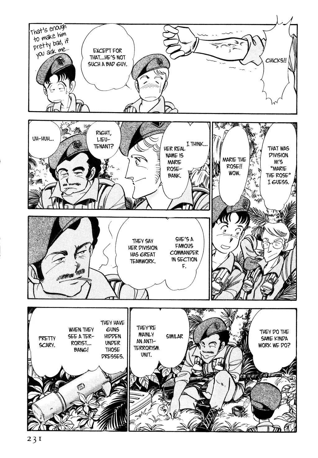 Desert Rose Chapter 38 page 14 - 