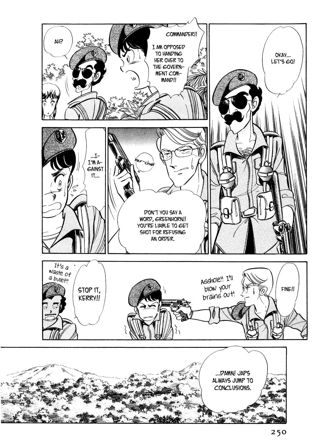 Desert Rose Chapter 39 page 12 - 